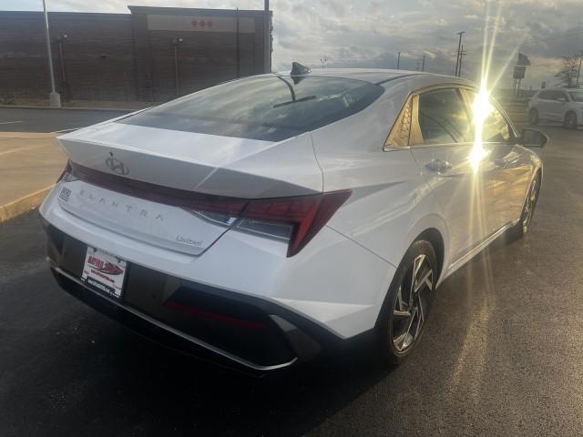 used 2024 Hyundai Elantra car, priced at $21,997