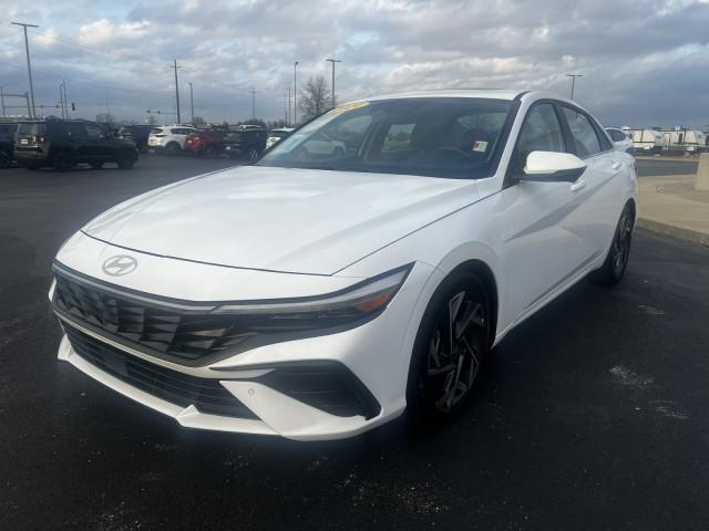 used 2024 Hyundai Elantra car, priced at $21,997