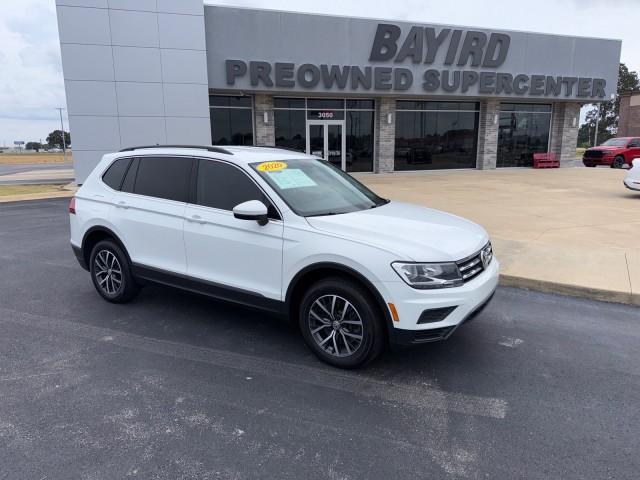 used 2020 Volkswagen Tiguan car, priced at $22,502