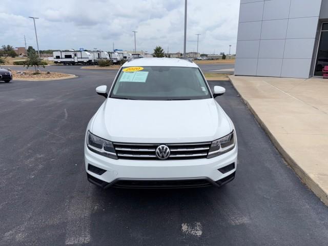 used 2020 Volkswagen Tiguan car, priced at $22,502
