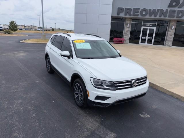 used 2020 Volkswagen Tiguan car, priced at $22,502