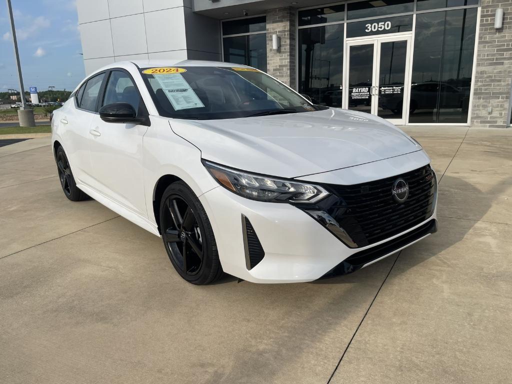 used 2024 Nissan Sentra car, priced at $25,461