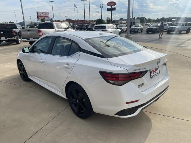 used 2024 Nissan Sentra car, priced at $25,461