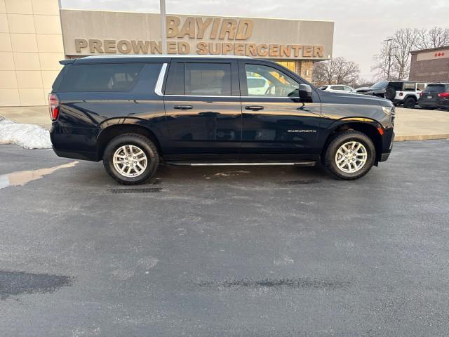 used 2024 Chevrolet Suburban car, priced at $49,426