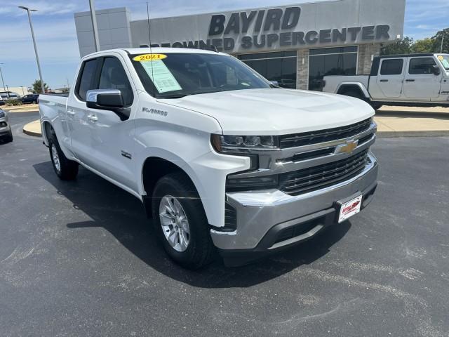 used 2021 Chevrolet Silverado 1500 car, priced at $27,417