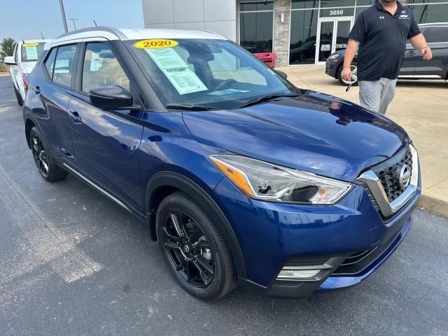 used 2020 Nissan Kicks car, priced at $19,999