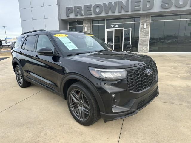 used 2025 Ford Explorer car, priced at $43,997