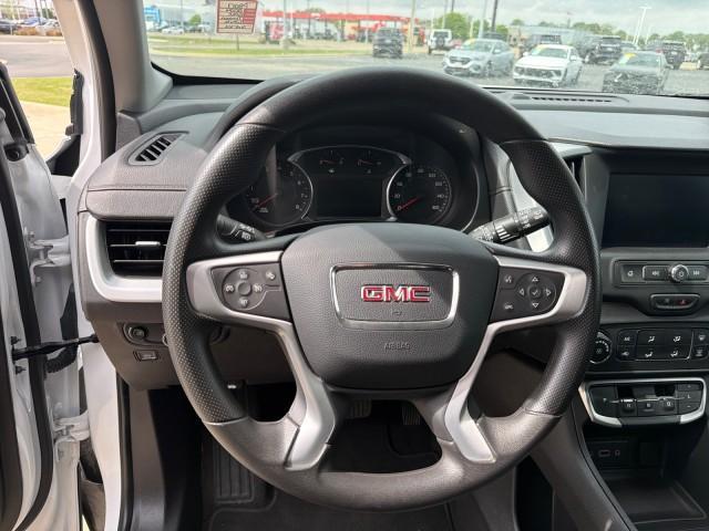 used 2024 GMC Terrain car, priced at $24,358