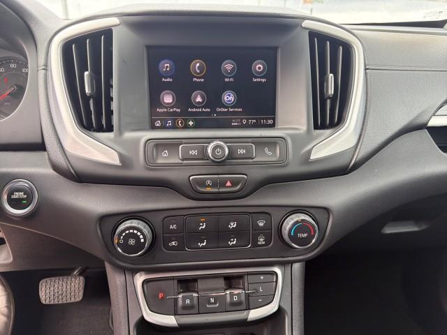 used 2024 GMC Terrain car, priced at $24,358