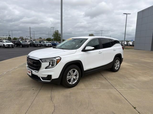 used 2024 GMC Terrain car, priced at $24,358