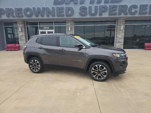 used 2022 Jeep Compass car, priced at $24,788