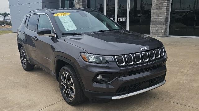 used 2022 Jeep Compass car, priced at $24,788