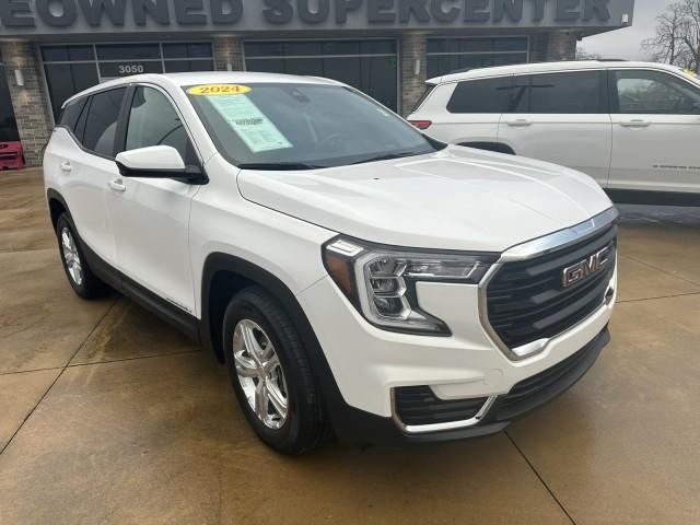 used 2024 GMC Terrain car, priced at $21,997
