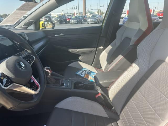 used 2022 Volkswagen Golf GTI car, priced at $26,997