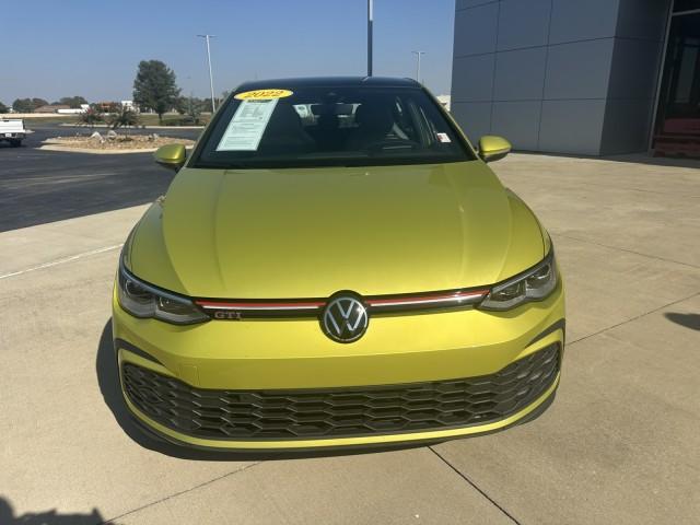 used 2022 Volkswagen Golf GTI car, priced at $26,997