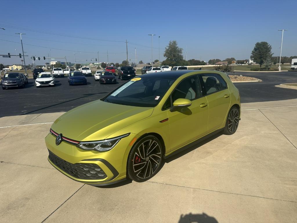 used 2022 Volkswagen Golf GTI car, priced at $26,997