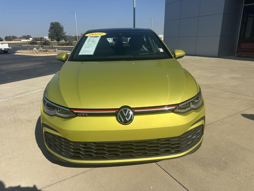 used 2022 Volkswagen Golf GTI car, priced at $26,997