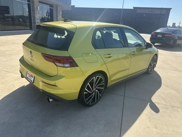 used 2022 Volkswagen Golf GTI car, priced at $26,997