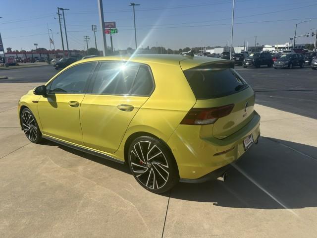 used 2022 Volkswagen Golf GTI car, priced at $26,997