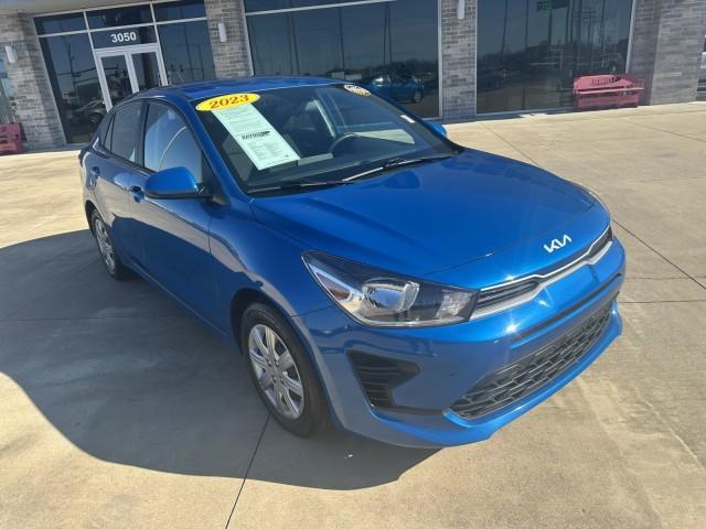 used 2023 Kia Rio car, priced at $15,997