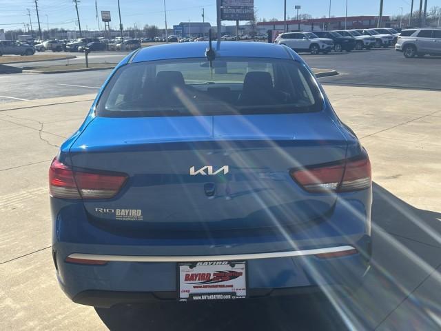 used 2023 Kia Rio car, priced at $15,997