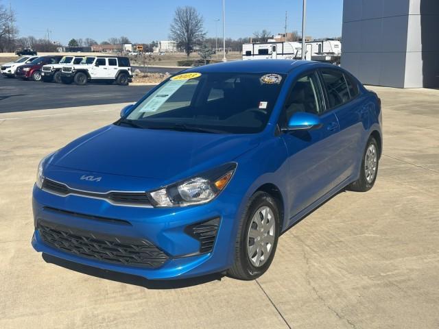 used 2023 Kia Rio car, priced at $15,997