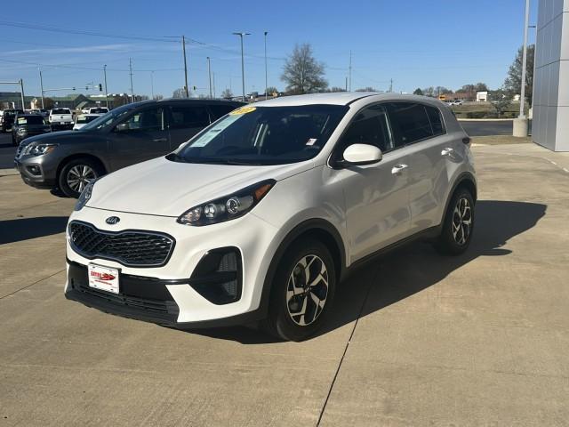used 2021 Kia Sportage car, priced at $20,838