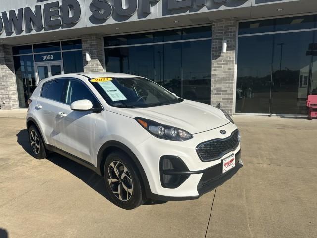 used 2021 Kia Sportage car, priced at $20,838