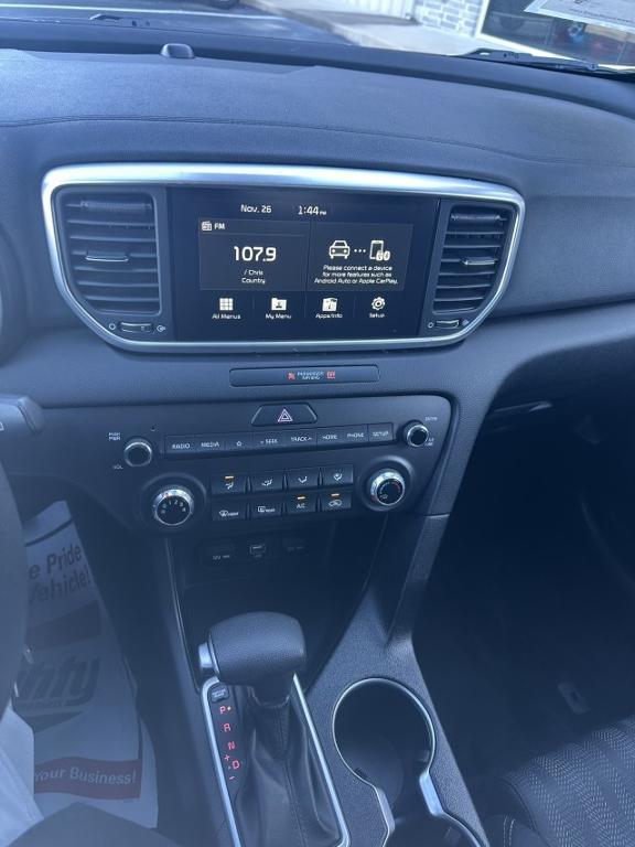 used 2021 Kia Sportage car, priced at $20,838