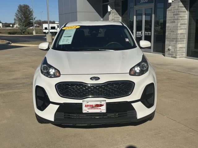 used 2021 Kia Sportage car, priced at $20,838