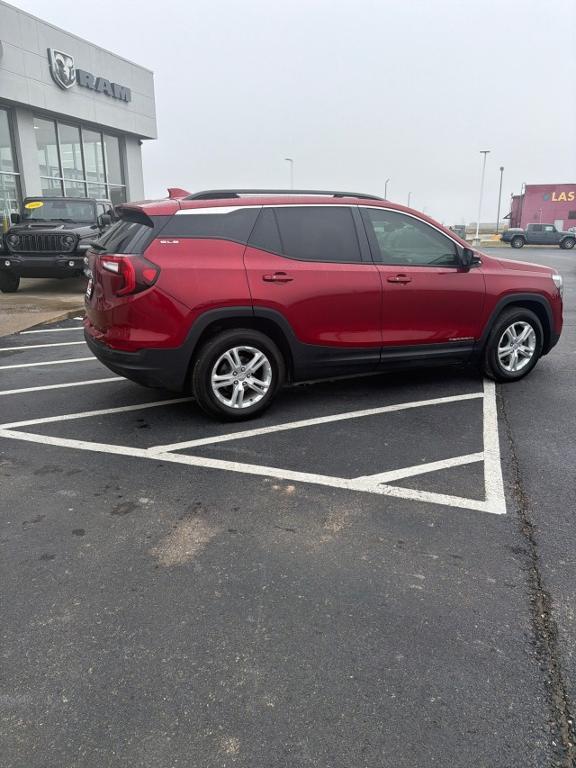 used 2024 GMC Terrain car, priced at $26,279
