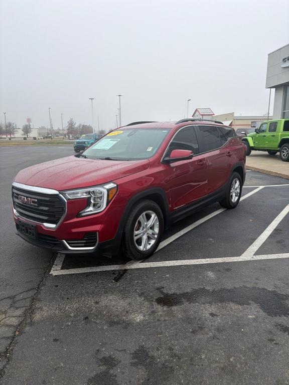 used 2024 GMC Terrain car, priced at $26,279