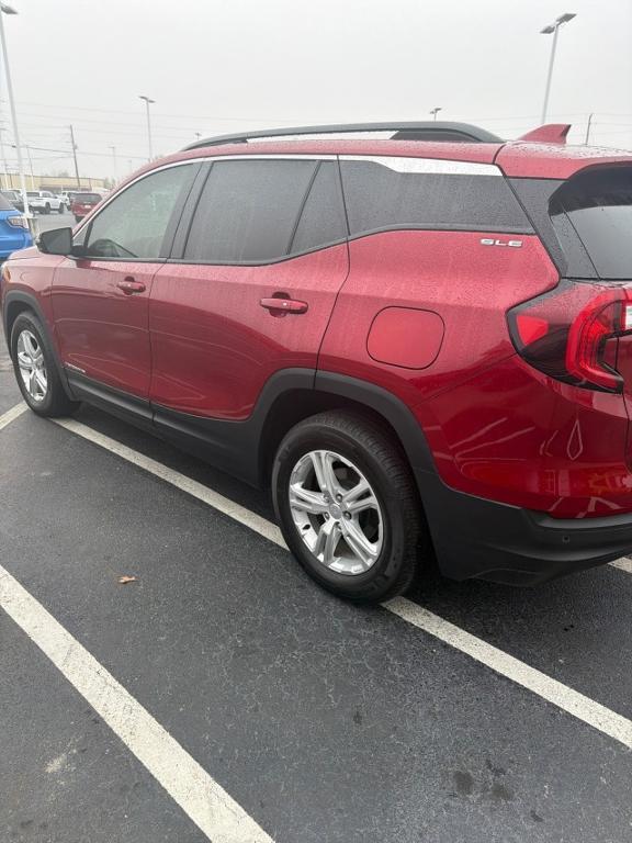 used 2024 GMC Terrain car, priced at $26,279