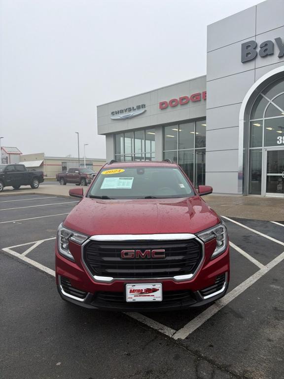 used 2024 GMC Terrain car, priced at $26,279