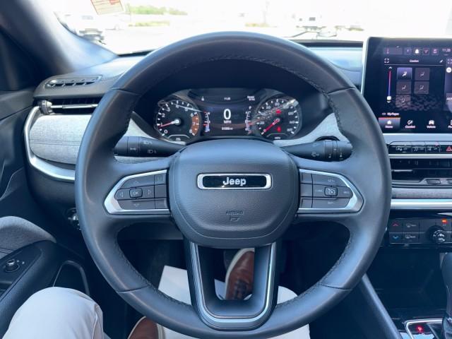 used 2024 Jeep Compass car, priced at $22,858