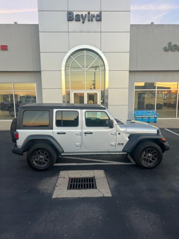 used 2024 Jeep Wrangler car, priced at $34,926