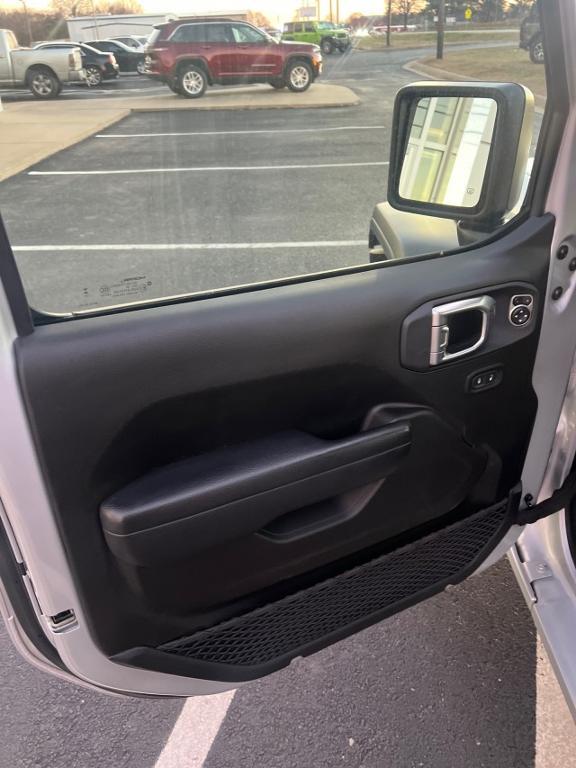 used 2024 Jeep Wrangler car, priced at $34,926