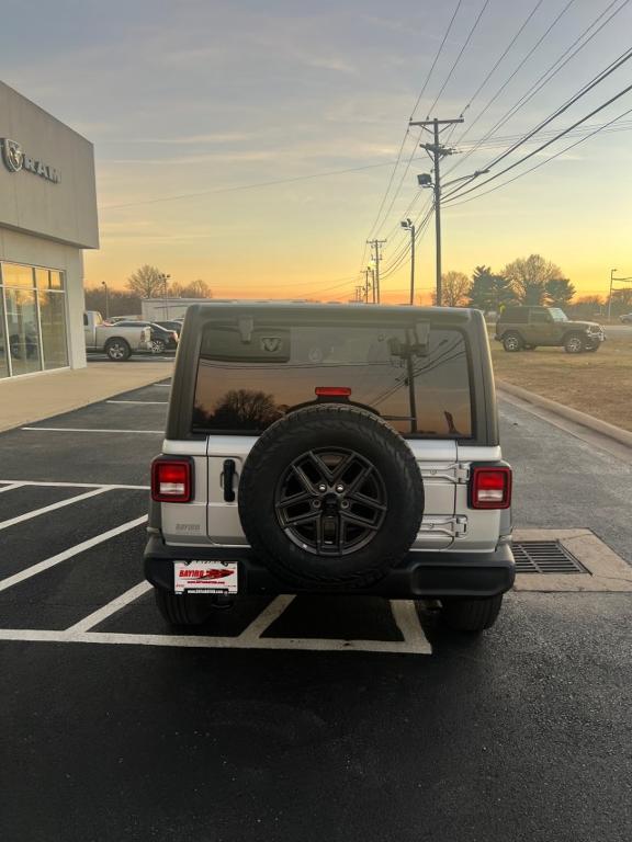 used 2024 Jeep Wrangler car, priced at $34,926