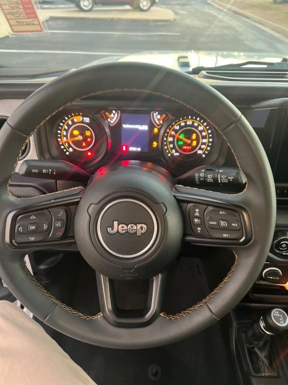 used 2024 Jeep Wrangler car, priced at $34,926