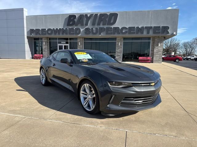 used 2017 Chevrolet Camaro car, priced at $24,417
