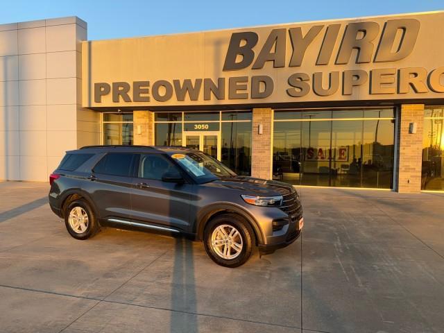 used 2022 Ford Explorer car, priced at $28,862