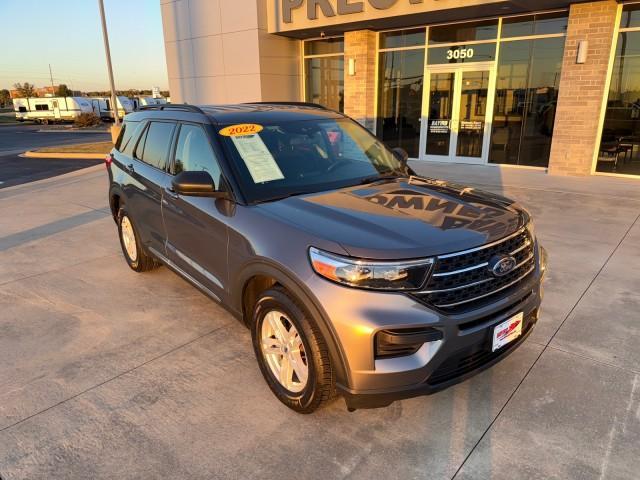 used 2022 Ford Explorer car, priced at $28,862