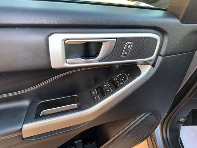 used 2022 Ford Explorer car, priced at $28,862