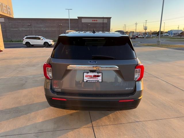 used 2022 Ford Explorer car, priced at $28,862
