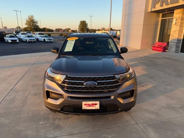 used 2022 Ford Explorer car, priced at $28,862