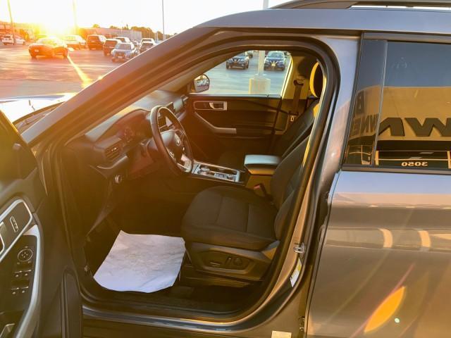 used 2022 Ford Explorer car, priced at $28,862