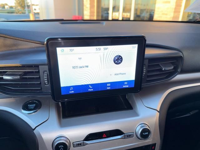 used 2022 Ford Explorer car, priced at $28,862