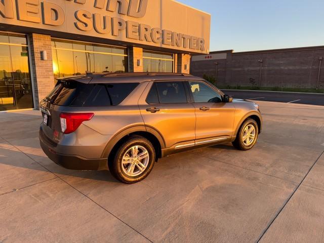 used 2022 Ford Explorer car, priced at $28,862