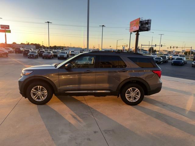 used 2022 Ford Explorer car, priced at $28,862