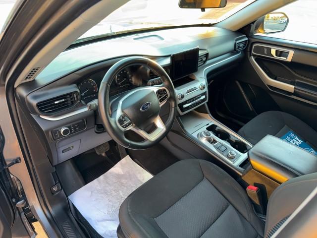 used 2022 Ford Explorer car, priced at $28,862